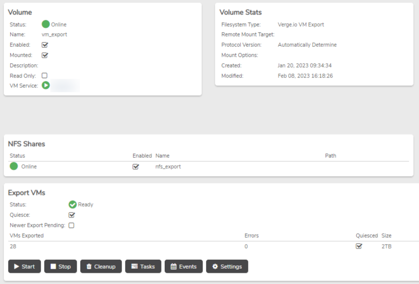 Release Notes | VergeIO Wiki